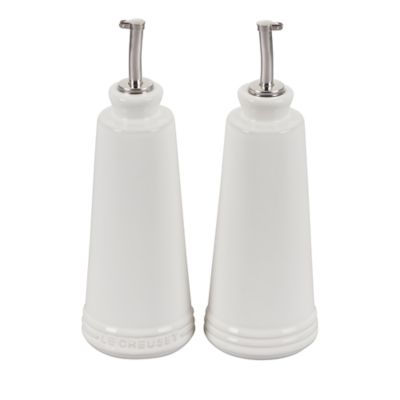 Le Creuset Stoneware Oil & Vinegar Set