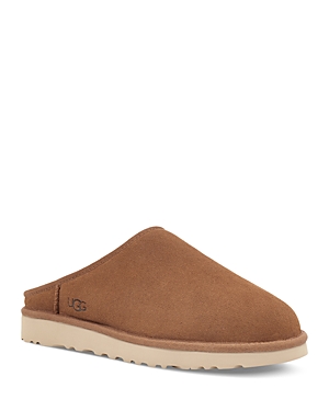 Ugg 10mm Classic Slip-on Shearling Loafers In Chestnut