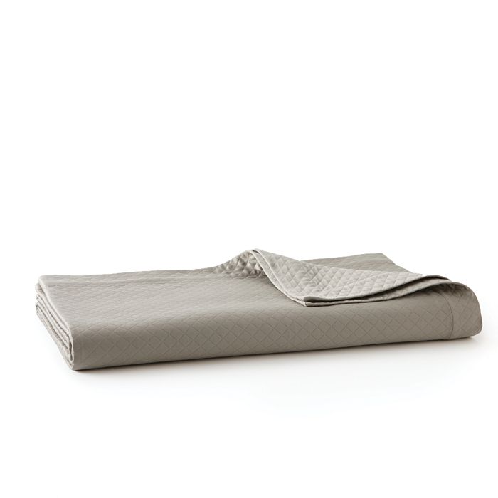 Sferra Bari Coverlet, Full/queen In Gray