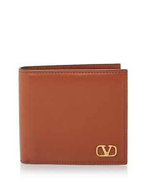 Valentino Garavani Signature Leather Billfold Wallet Valentino Garavani Signature Leather Billfold Wallet