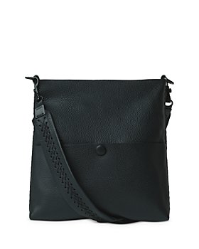 Callista - Iconic Slim Messenger Leather Crossbody Bag