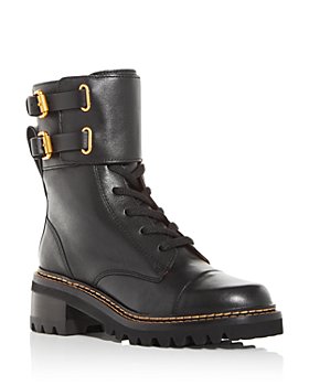 See by Chloé - Women's Mallory Combat Boots