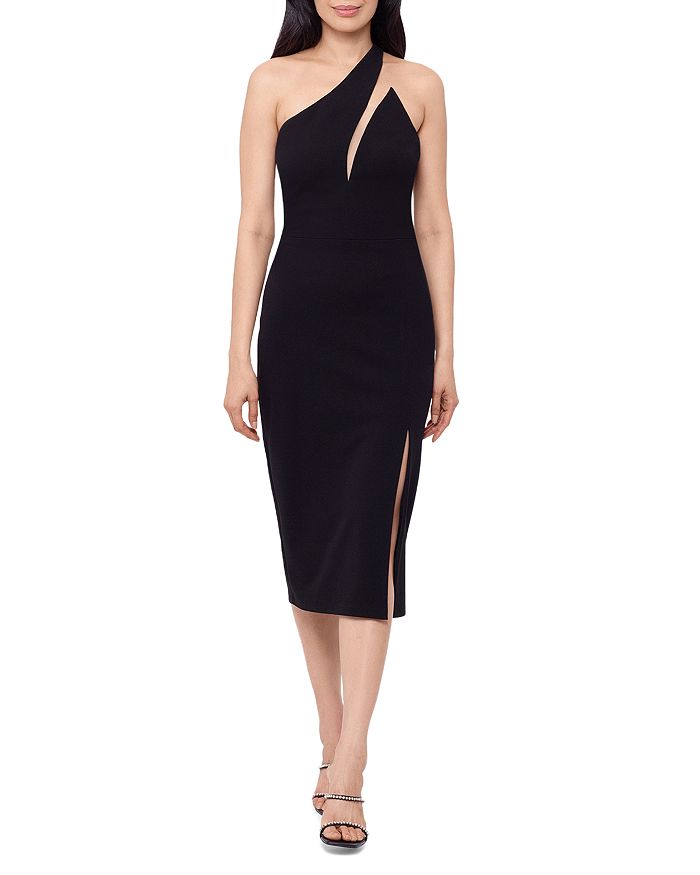 AQUA Fitted Sheath Dress Bloomingdale's