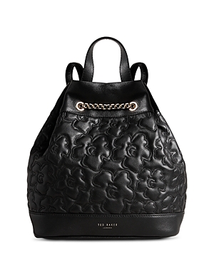 Ted Baker Ayssan Magnolia Quilted Backpack