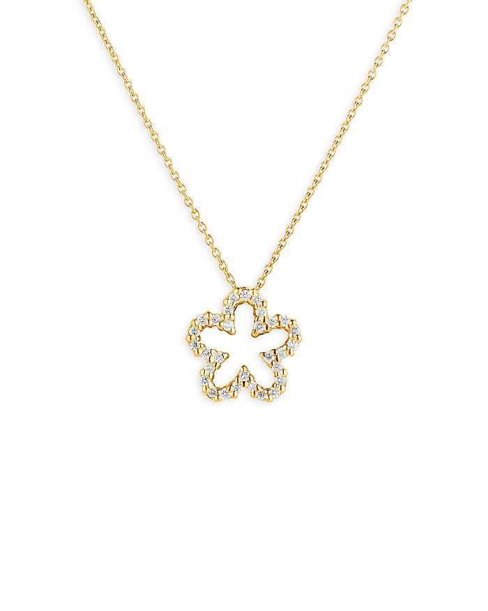 Roberto coin clover necklace deals
