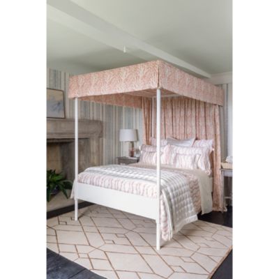 Gingerlily Silk Tangleweed Duvet Cover, Queen