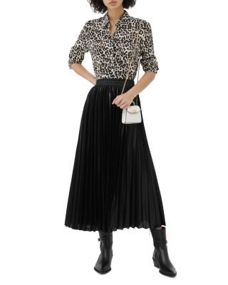 Marella - Quincy Pleated Skirt