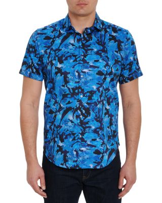 Robert Graham - Watercolor Floral Shirt