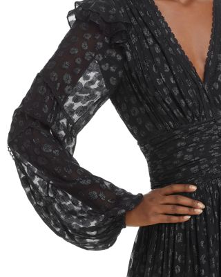 Rococo Sand Long Sleeve Mini Dress | Bloomingdale's Women