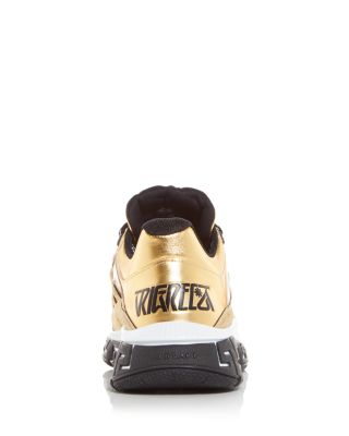 Versace Men's Trigreca Glitter Low Top Sneakers | Bloomingdale's