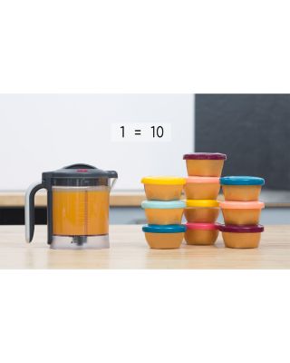 Duo Meal Station Industrial Grey