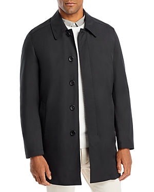 Shop Cardinal Of Canada Removable Liner Raincoat In Black