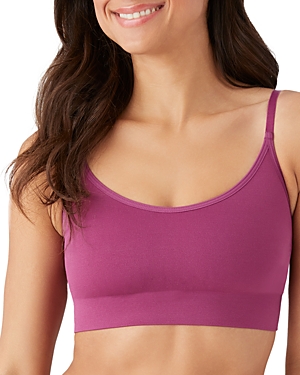 B.tempt'd By Wacoal Comfort Intended Bralette In Raspberry Coulis