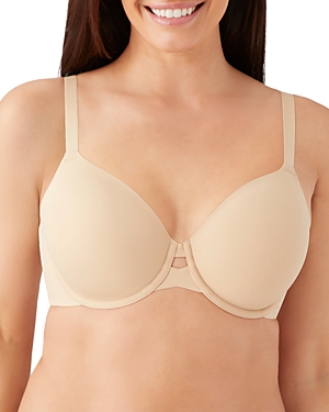 Wacoal Superbly Smooth Underwire T-shirt Bra In Sand
