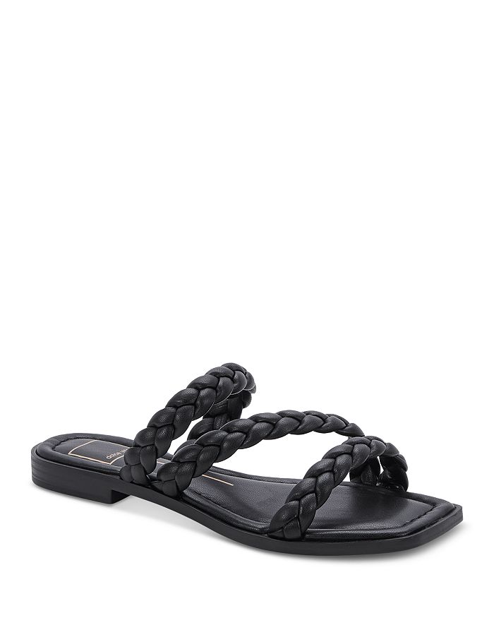 Dolce Vita Women's Iman Braided Strap Slide Sandals | Bloomingdale's