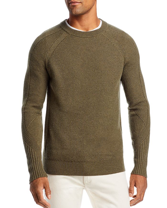 Michael Kors Women's Twisted Sweater White Size Medium