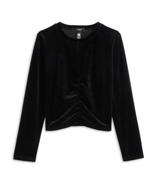 Black Velvet Tops - Bloomingdale's