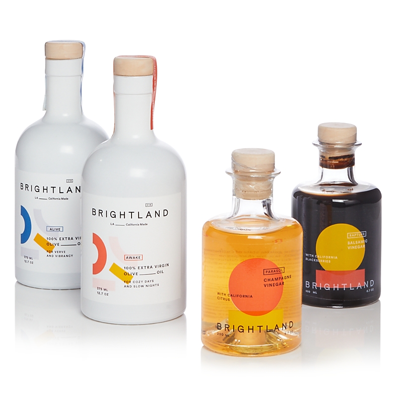 Brightland The Essential Olive Oil & Vinegar Capsule