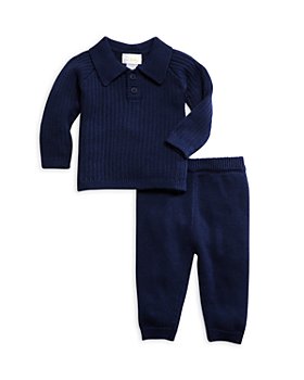 Bloomie's Baby - Boys' Cotton Sweater Set - Baby