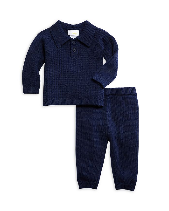 Bloomie's Baby Boys' Cotton Sweater Set Baby Bloomingdale's