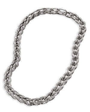JOHN HARDY SILVER CHAIN CLASSIC ASLI LINK NECKLACE, 18