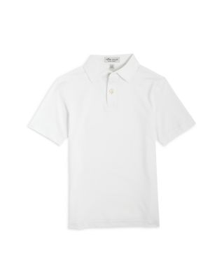 Boys' Solid Youth Performance Jersey Polo - Little Kid, Big Kid