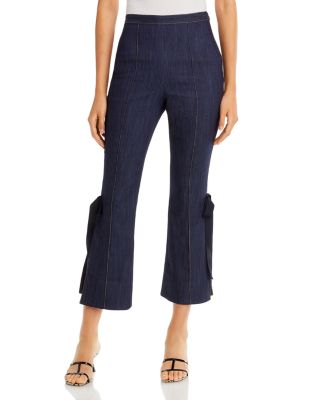 Cinq à Sept - Lou Cropped Denim Pants