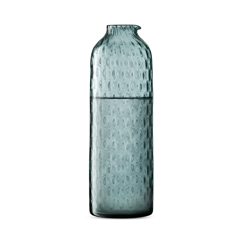 LSA DAPPLE SUN AMBER CARAFE