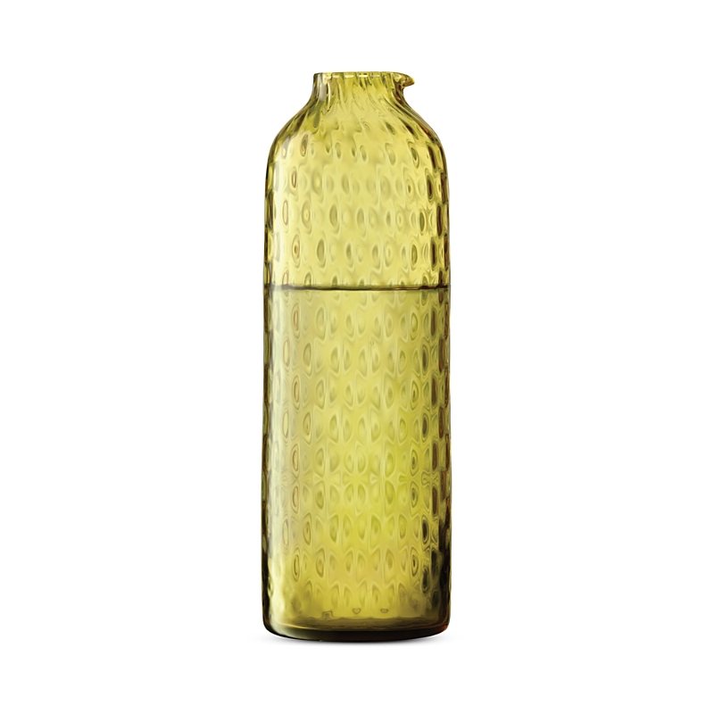 LSA DAPPLE SUN AMBER CARAFE