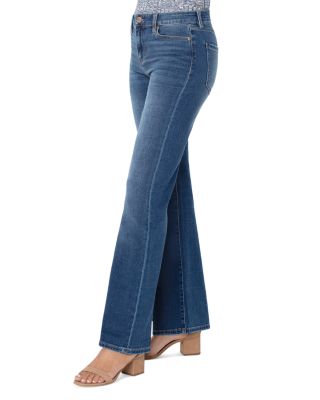 Lucy High Rise Bootcut Jeans in Yuba