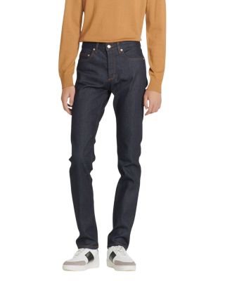 Slim Fit Jeans in Raw Denim