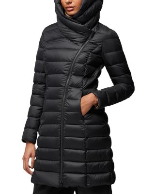 Quilted Hooded Coat