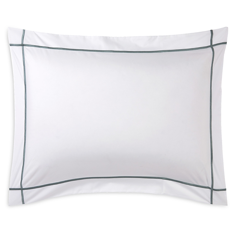 Yves Delorme Athena Standard Sham In White