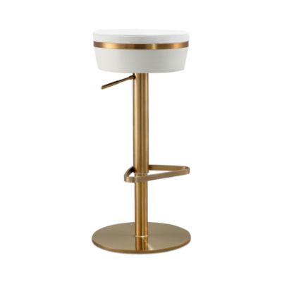 Astro Performance Faux Leather Adjustable Stool