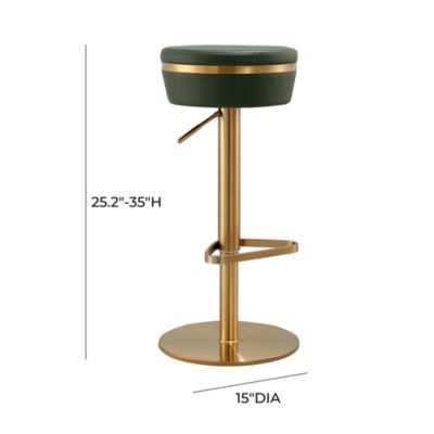 Astro Performance Faux Leather Adjustable Stool
