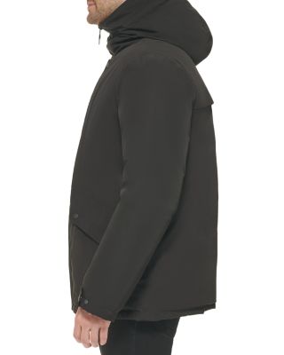 Full Zip Hooded Down Jacket 