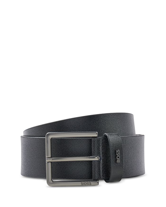 BOSS Hugo Boss Men's Ther-D Leather Belt | Bloomingdale's