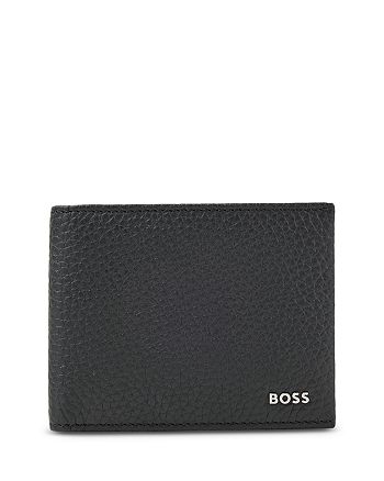 BOSS Hugo Boss Crosstown Leather Wallet | Bloomingdale's