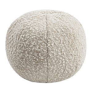Tov Furniture Boba Beige Boucle Decorative Pillow, 9 In Beige
