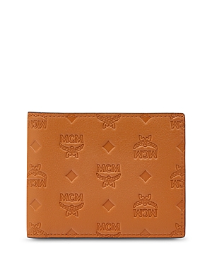 Mcm Potruna Visetos Small Leather Wallet