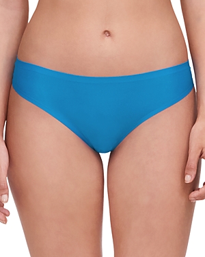 Chantelle Soft Stretch Seamless Regular Rise Thong In Indian Ocean