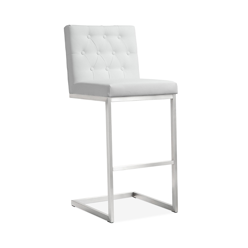 Tov Furniture Helsinki Steel Barstool, Set of 2