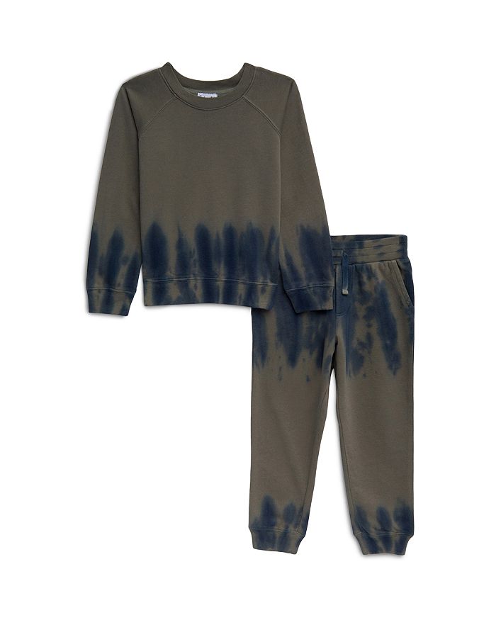 Splendid Boys' Tie Dye Sweatshirt & Pants Set Little Kid Bloomingdale's