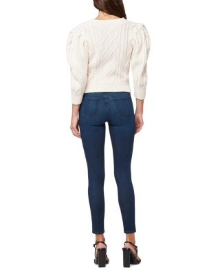 The Icon Mid Rise Ankle Skinny Jeans in Gemini
