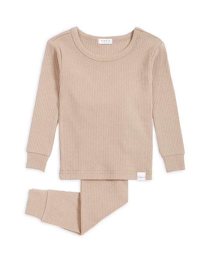 Petit Lem Firsts Pebble Knit Overall Set main image 1