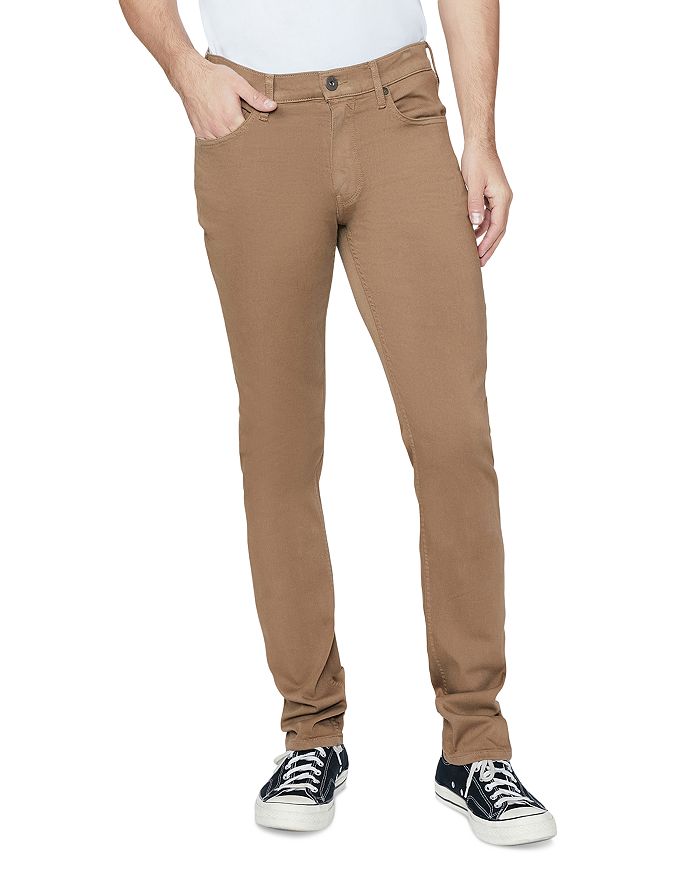 PAIGE - Lennox Slim Fit Jeans in Autumn Leaf