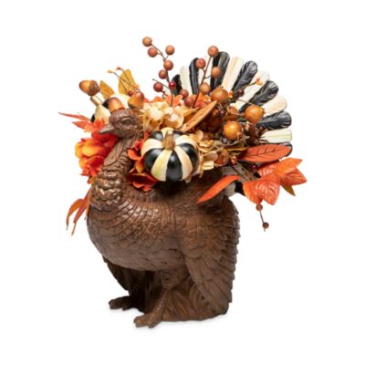 Mackenzie-Childs - Woodland Turkey Arrangement