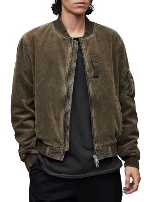 ALLSAINTS Tyler Corduroy Bomber Jacket | Bloomingdale's