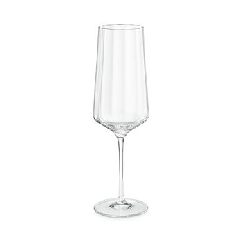 Georg Jensen Bernadotte Modern Classic Clear Crystal White Wine