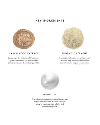 Flourish Nightly Intensive Hair Rejuvenation Treatment - 30 Days